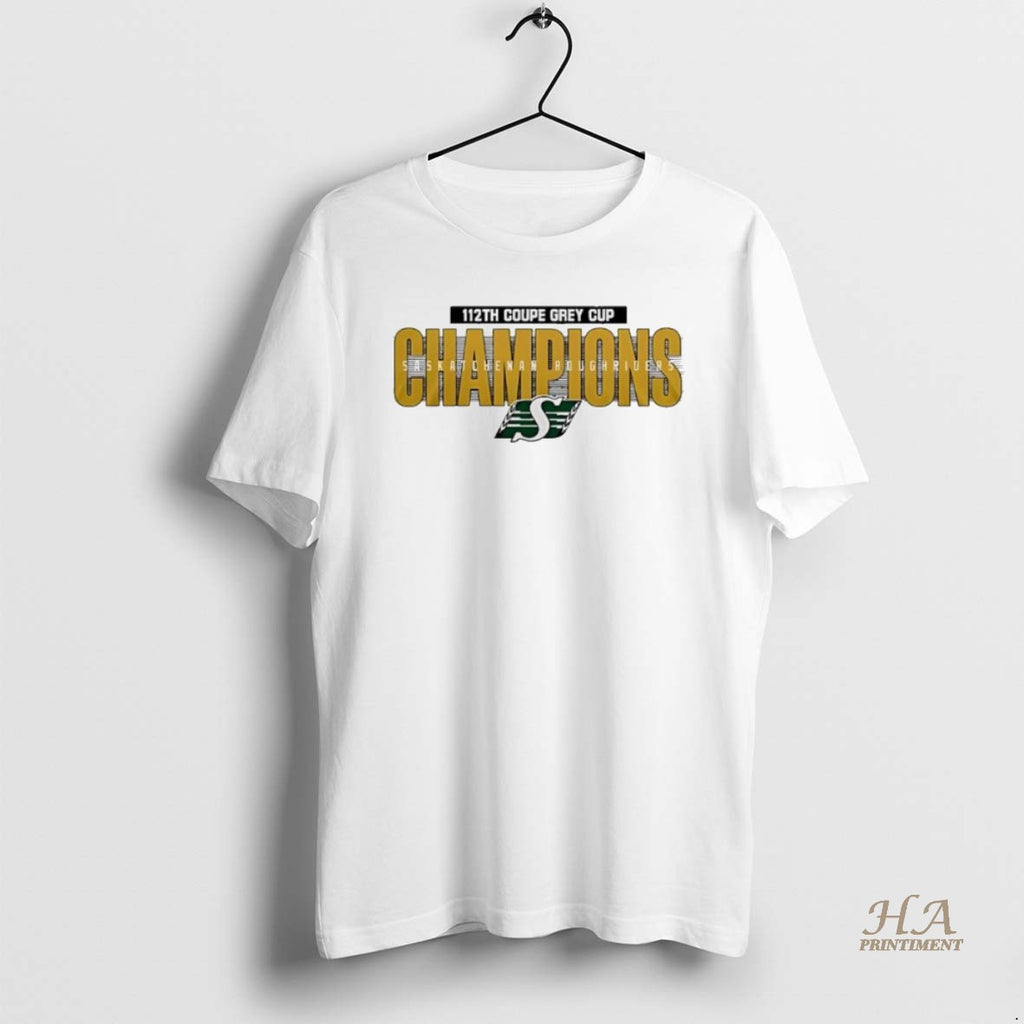 Official Saskatchewan Roughriders 112th Grey Cup Champs 2025 T-Shirts, Hoodie, Sweatshirt | InkNestWear.com