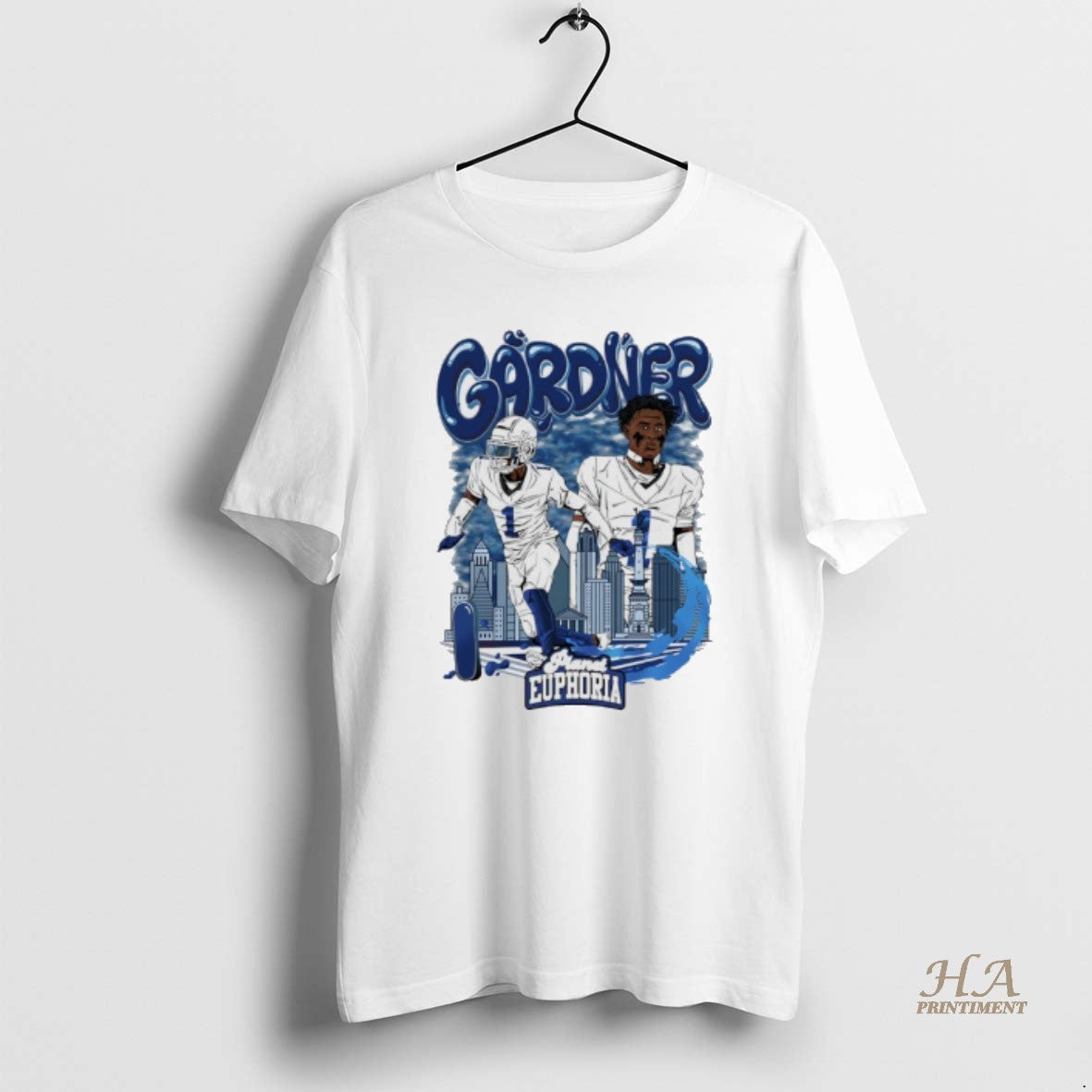 Official Sauce Gardner Indianapolis Colts City Skyline Graffiti T-Shirts, Hoodie, Sweatshirt | InkNestWear.com
