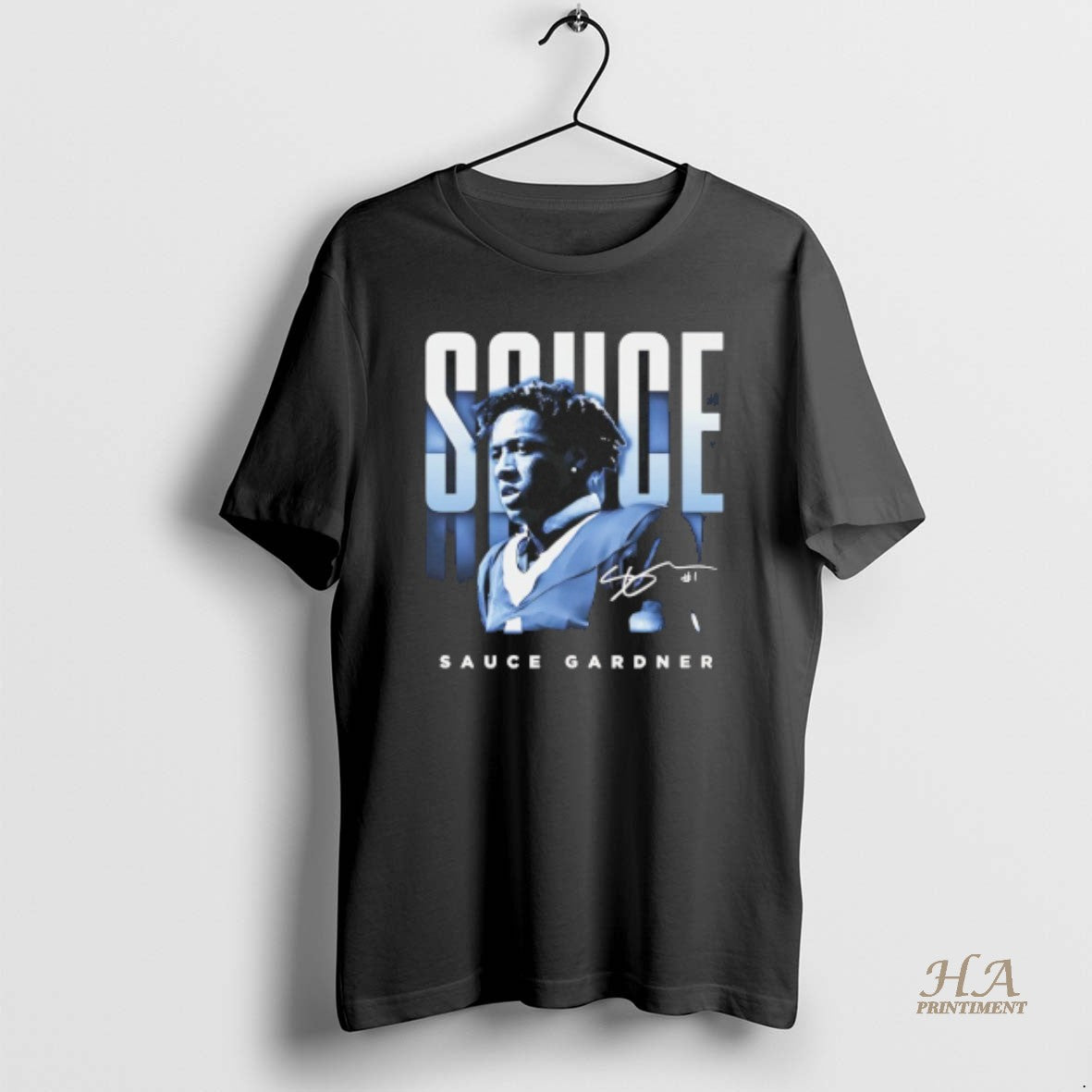 Official Sauce Gardner Indianapolis Colts Player Bitmap Signature T-Shirts, Hoodie, Sweatshirt | InkNestWear.com