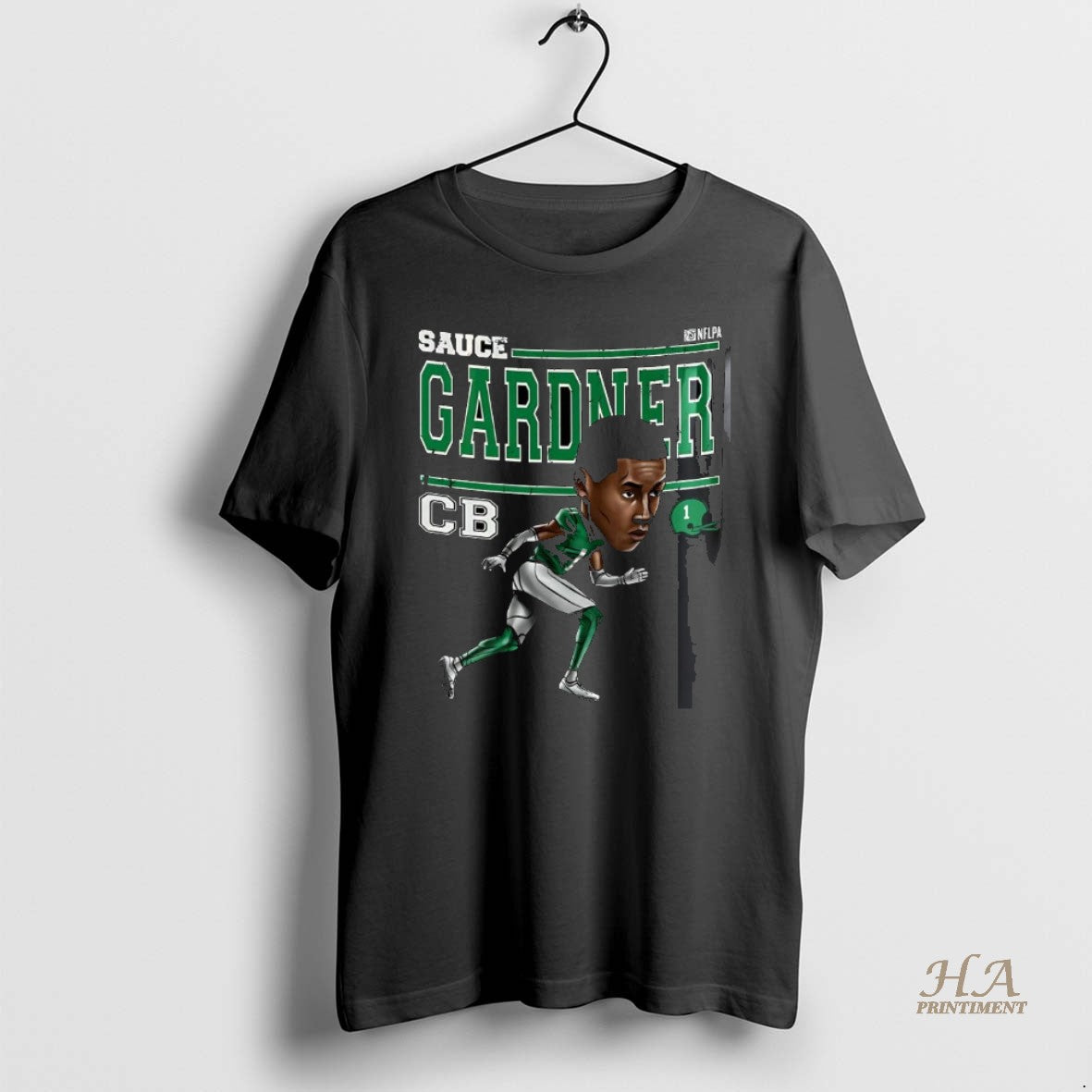 Official Sauce Gardner New York Jets Football Cb Cartoon T-Shirts, Hoodie, Sweatshirt | InkNestWear.com