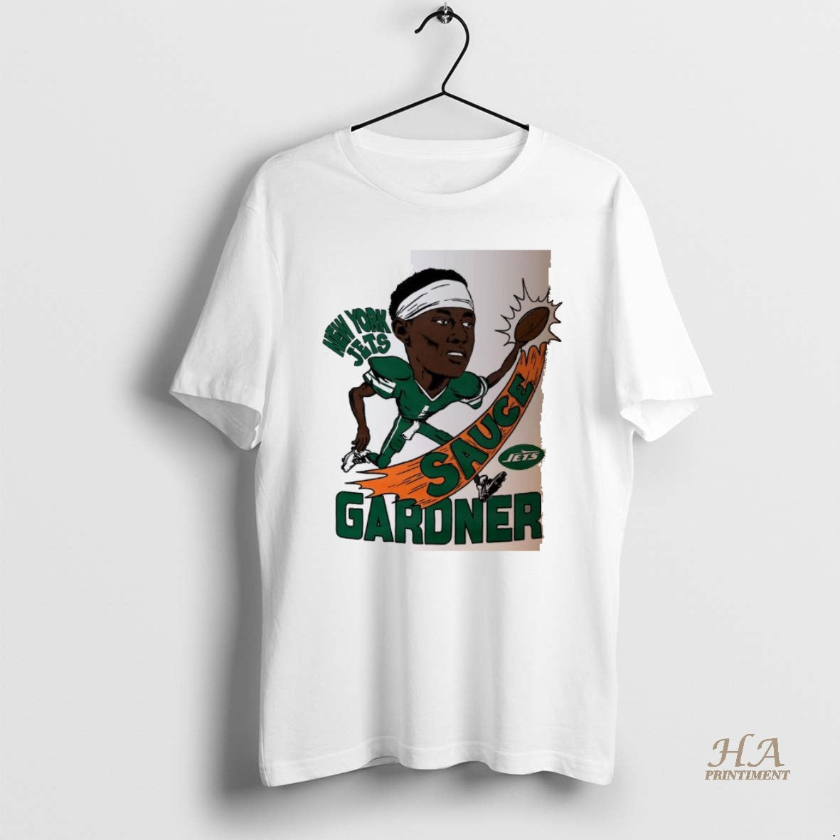 Official Sauce Gardner New York Jets Football Catch T-Shirts, Hoodie, Sweatshirt | InkNestWear.com