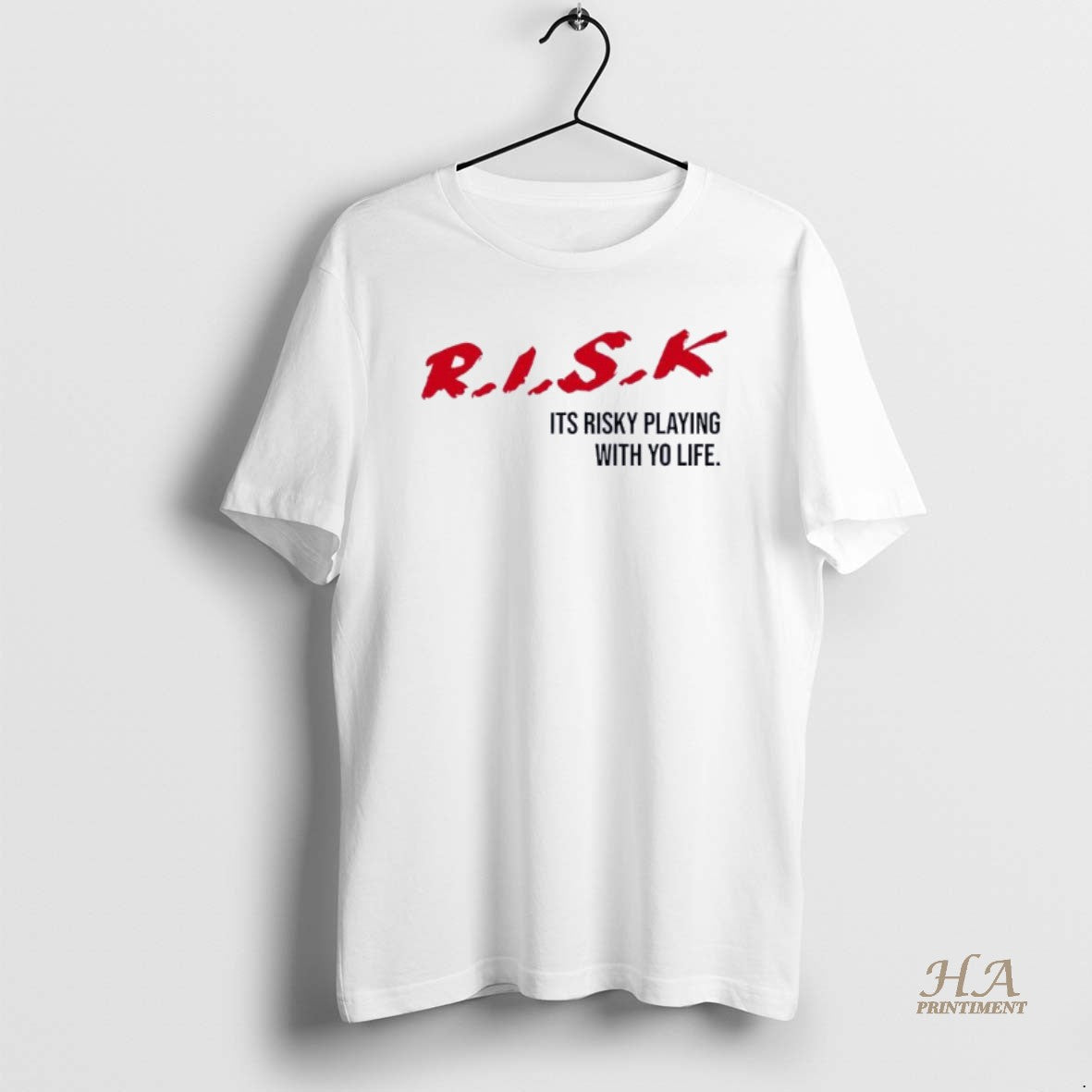 Official Sauce Walka Wearng Risk Its Risky Playing With Yo Life T-Shirts, Hoodie, Sweatshirt | InkNestWear.com