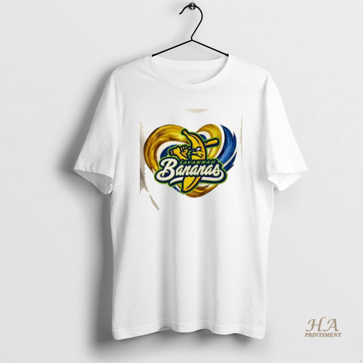 Official Savannah Bananas Baseball Heart Colors T-Shirts, Hoodie, Sweatshirt | InkNestWear.com