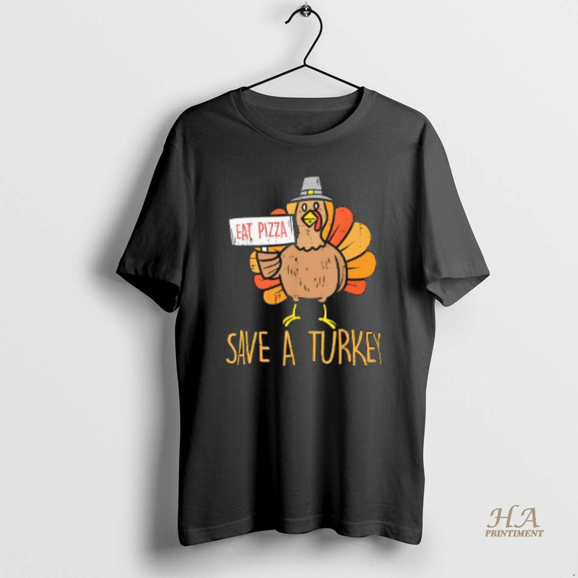 Official Save A Turkey Eat Pizza Thanksgiving T-Shirts, Hoodie, Sweatshirt | InkNestWear.com