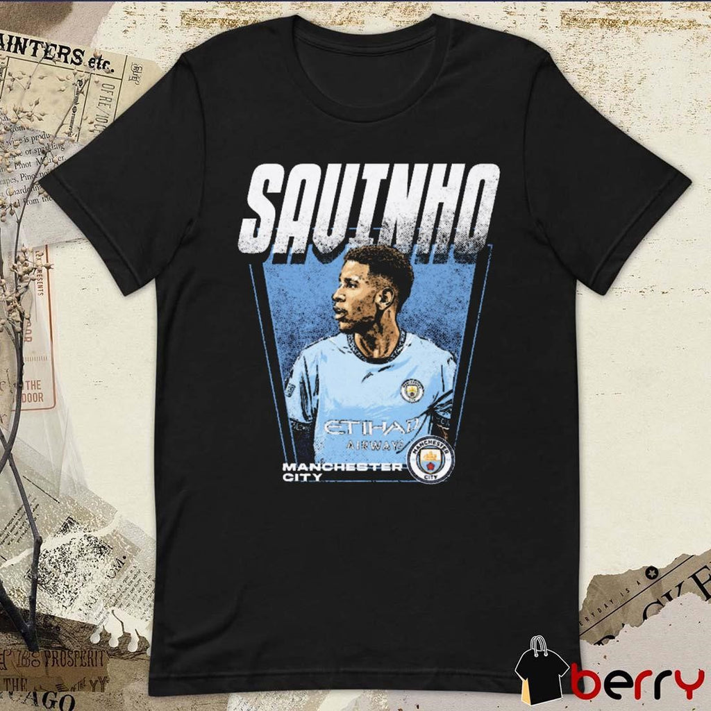 Savinho Manchester City Graphic t-shirt