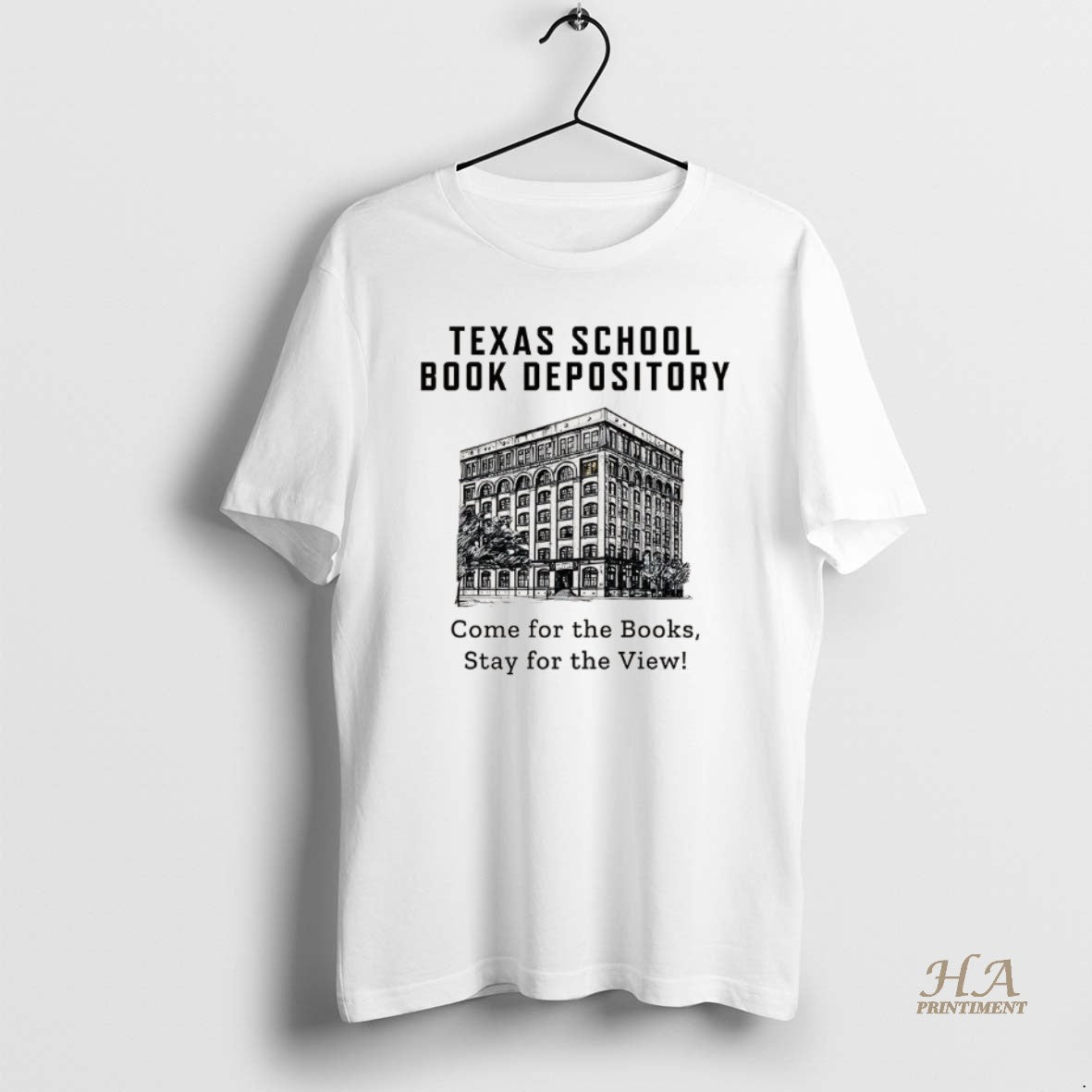 Official School Book Depository Come For The Books Stay For The View T-Shirts, Hoodie, Sweatshirt | InkNestWear.com