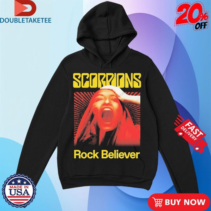 Scorpions Rock Believer Shirts