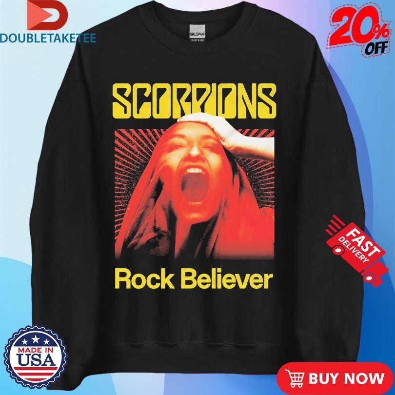 Scorpions Rock Believer Shirts