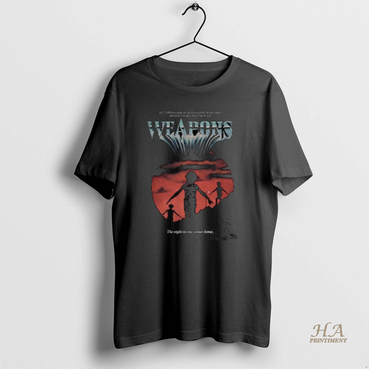 Official Season Of The Weapons The Night No One Comes Home Halloween T-Shirts, Hoodie, Sweatshirt | InkNestWear.com