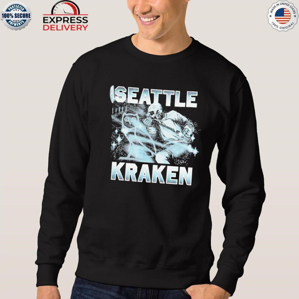 Seattle Kraken OVO x NHL Graphic Shirt