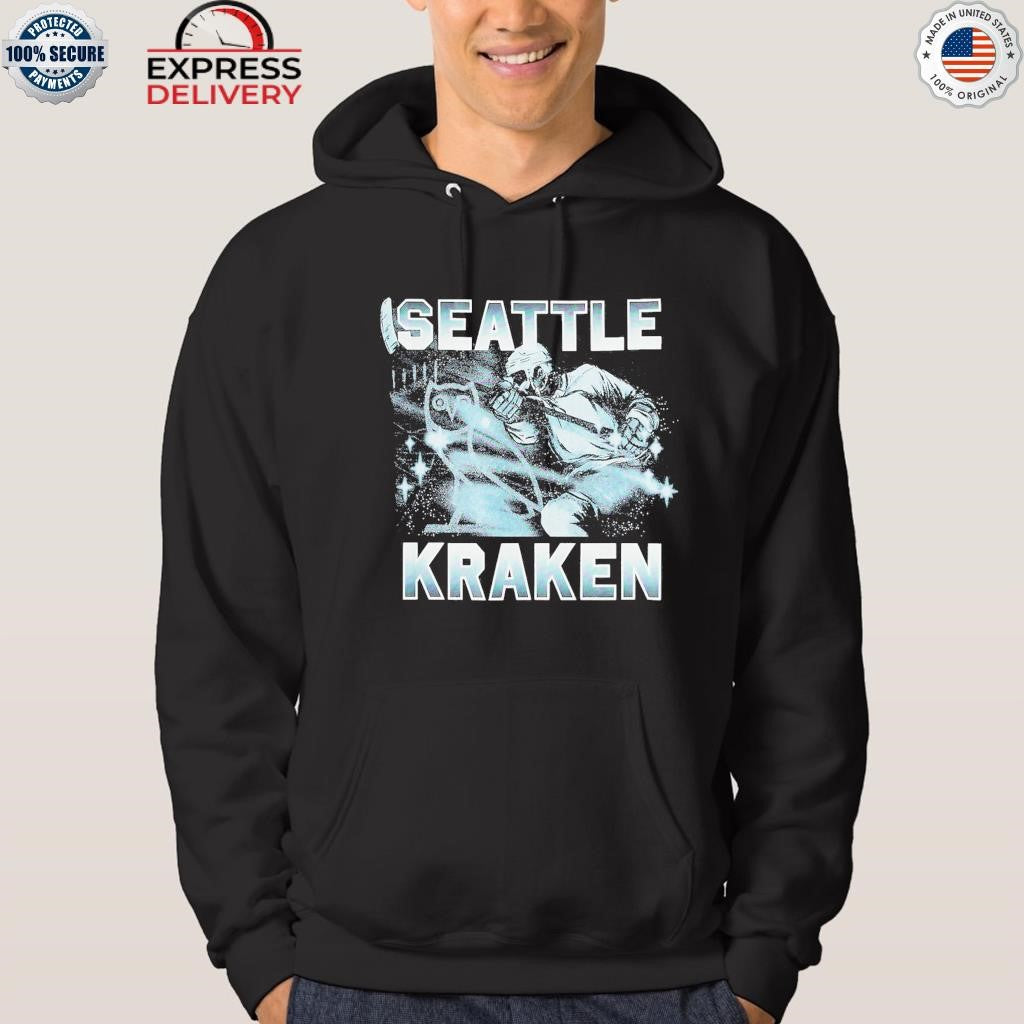 Seattle Kraken OVO x NHL Graphic Shirt