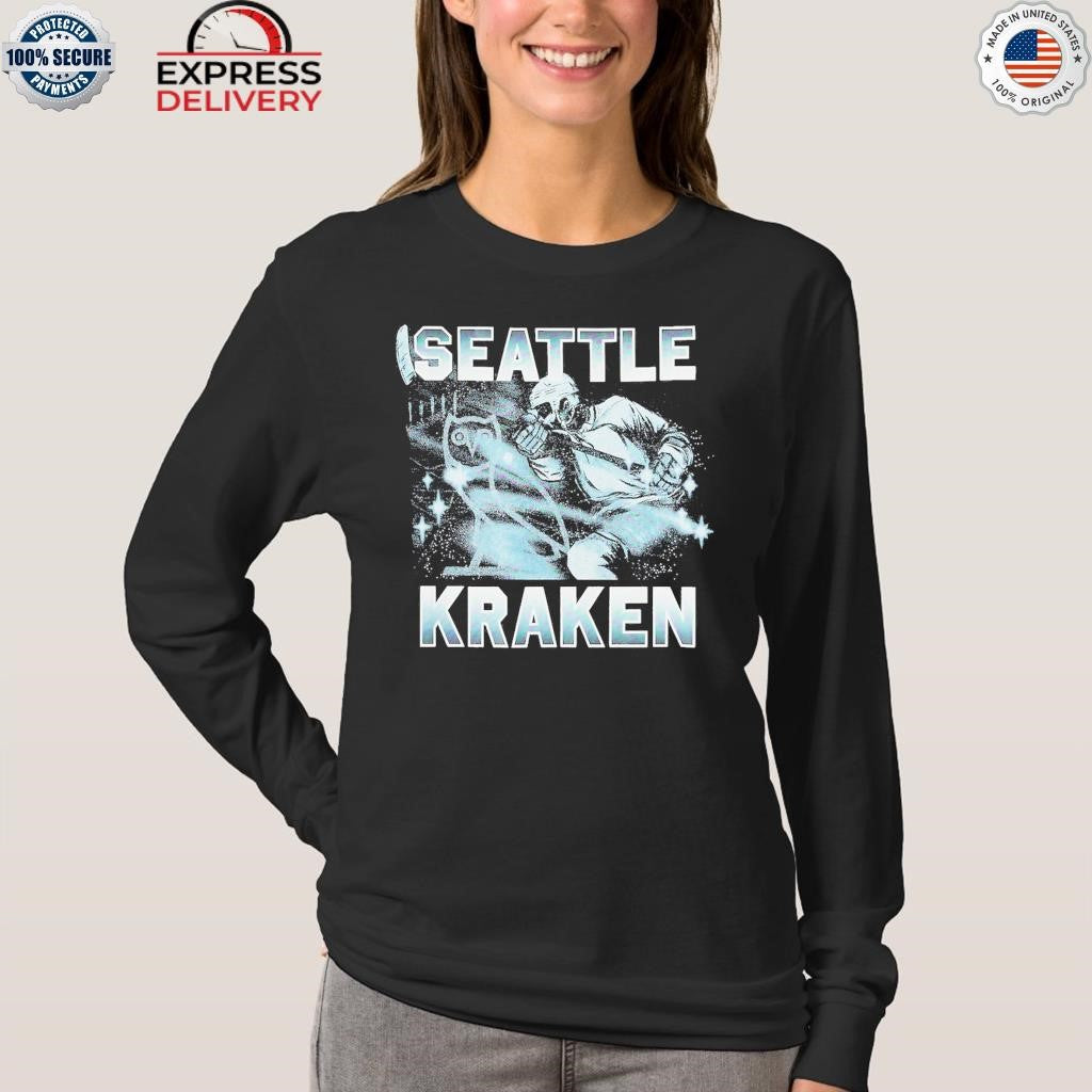 Seattle Kraken OVO x NHL Graphic Shirt