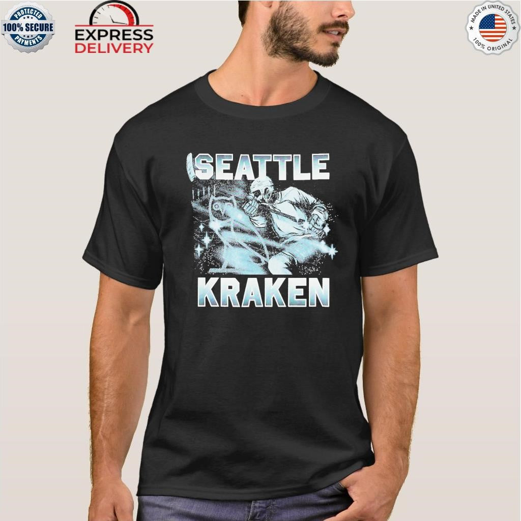 Seattle Kraken OVO x NHL Graphic Shirt