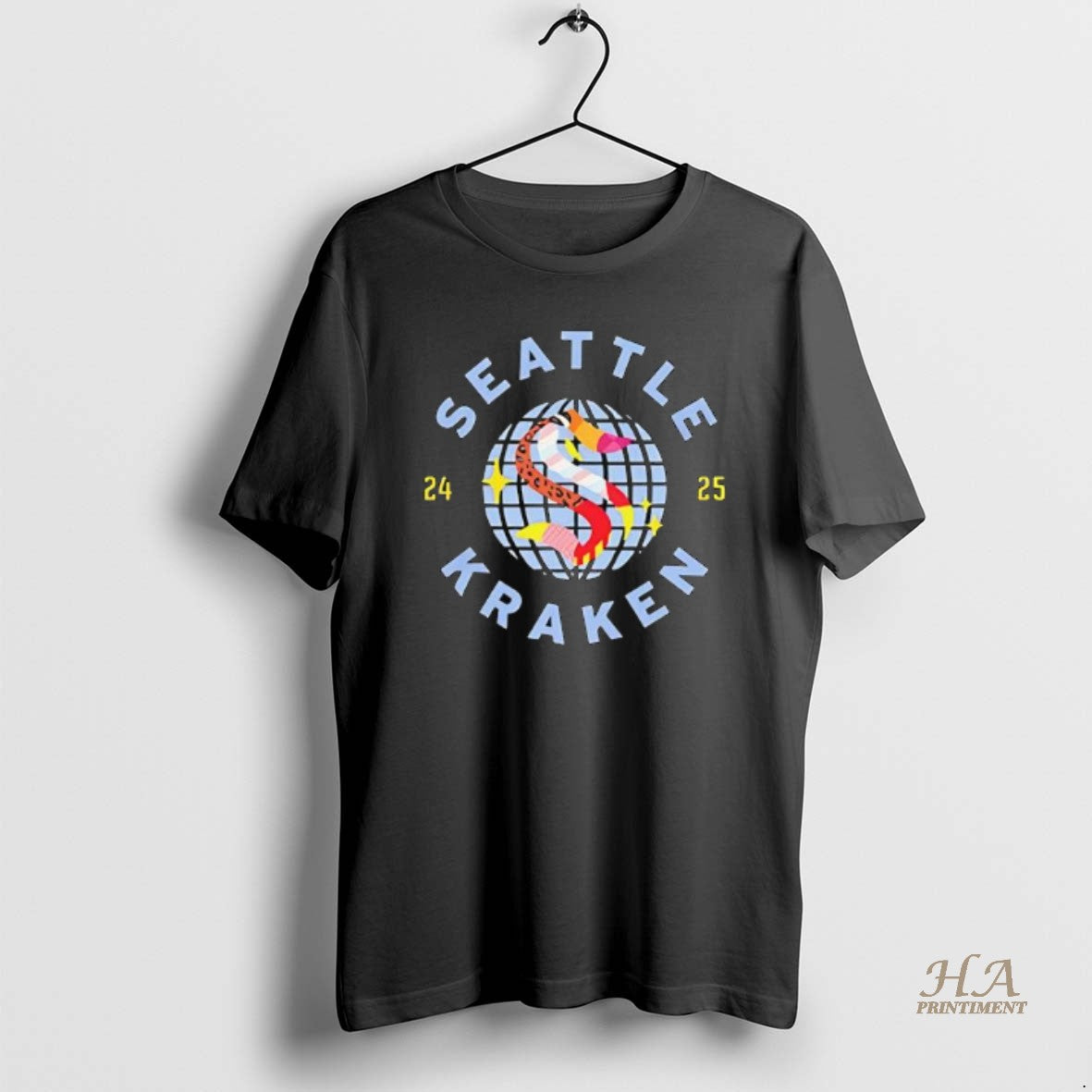 Official Seattle Kraken Pride Night 2025 Logo T-Shirts, Hoodie, Sweatshirt | InkNestWear.com