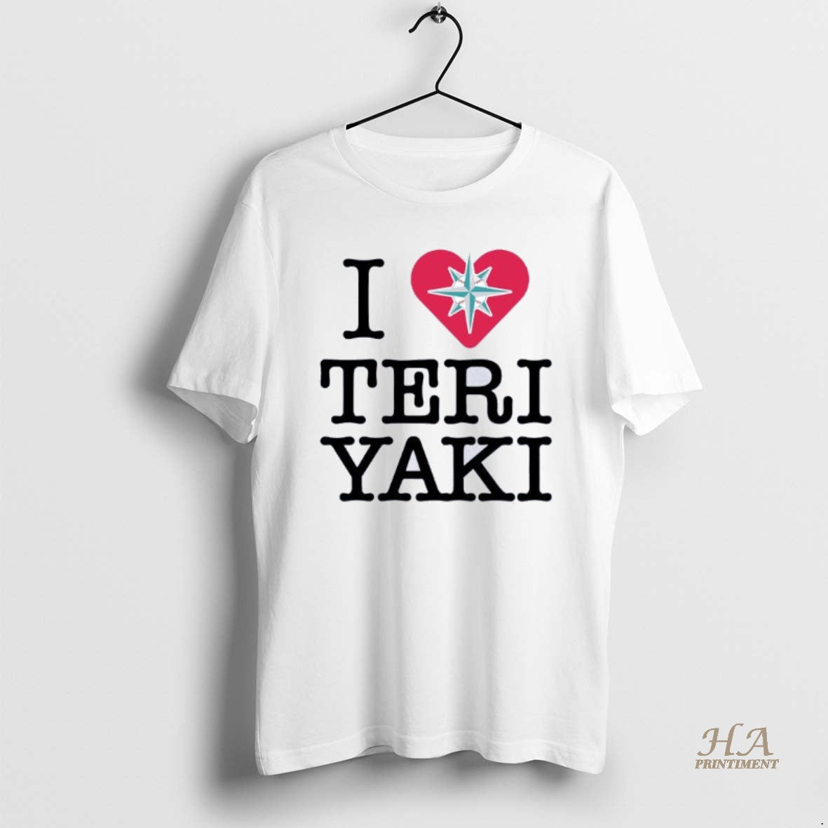 Official Seattle Mariners I Love Teriyaki Night T-Shirts, Hoodie, Sweatshirt | InkNestWear.com