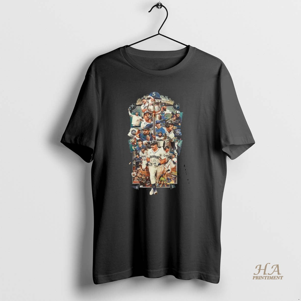 Official Seattle Mariners A Season To Remember Seize The Moment Graphic T-Shirts, Hoodie, Sweatshirt | InkNestWear.com