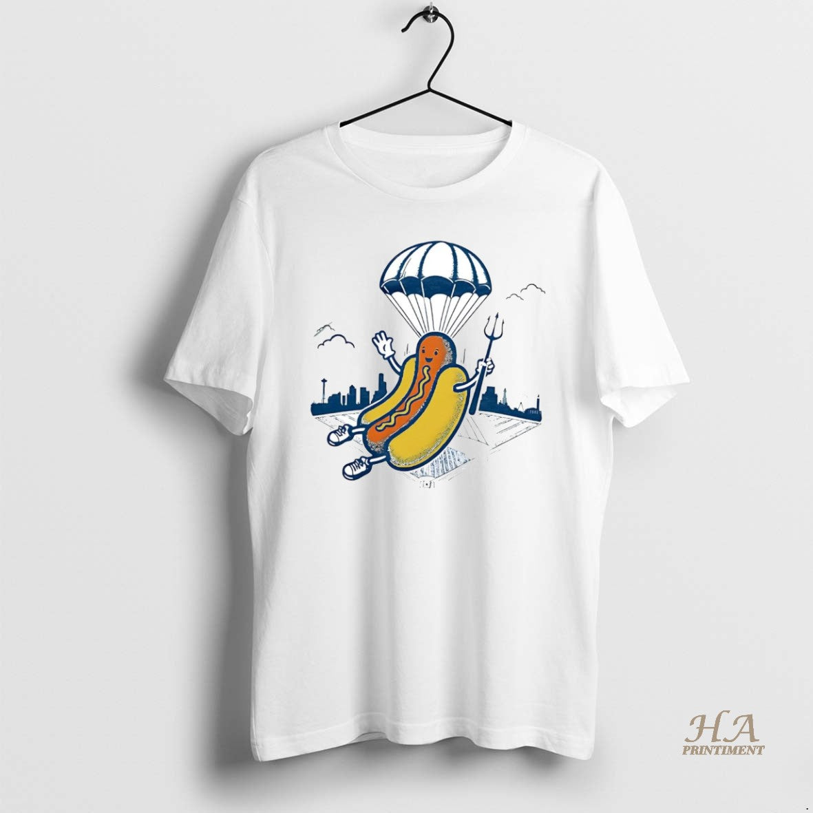 Official Seattle Mariners Hot Dogs From Heaven T-Shirts, Hoodie, Sweatshirt | InkNestWear.com