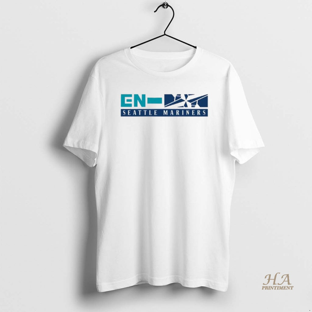 Official Seattle Mariners X Enhypen T-Shirts, Hoodie, Sweatshirt | InkNestWear.com