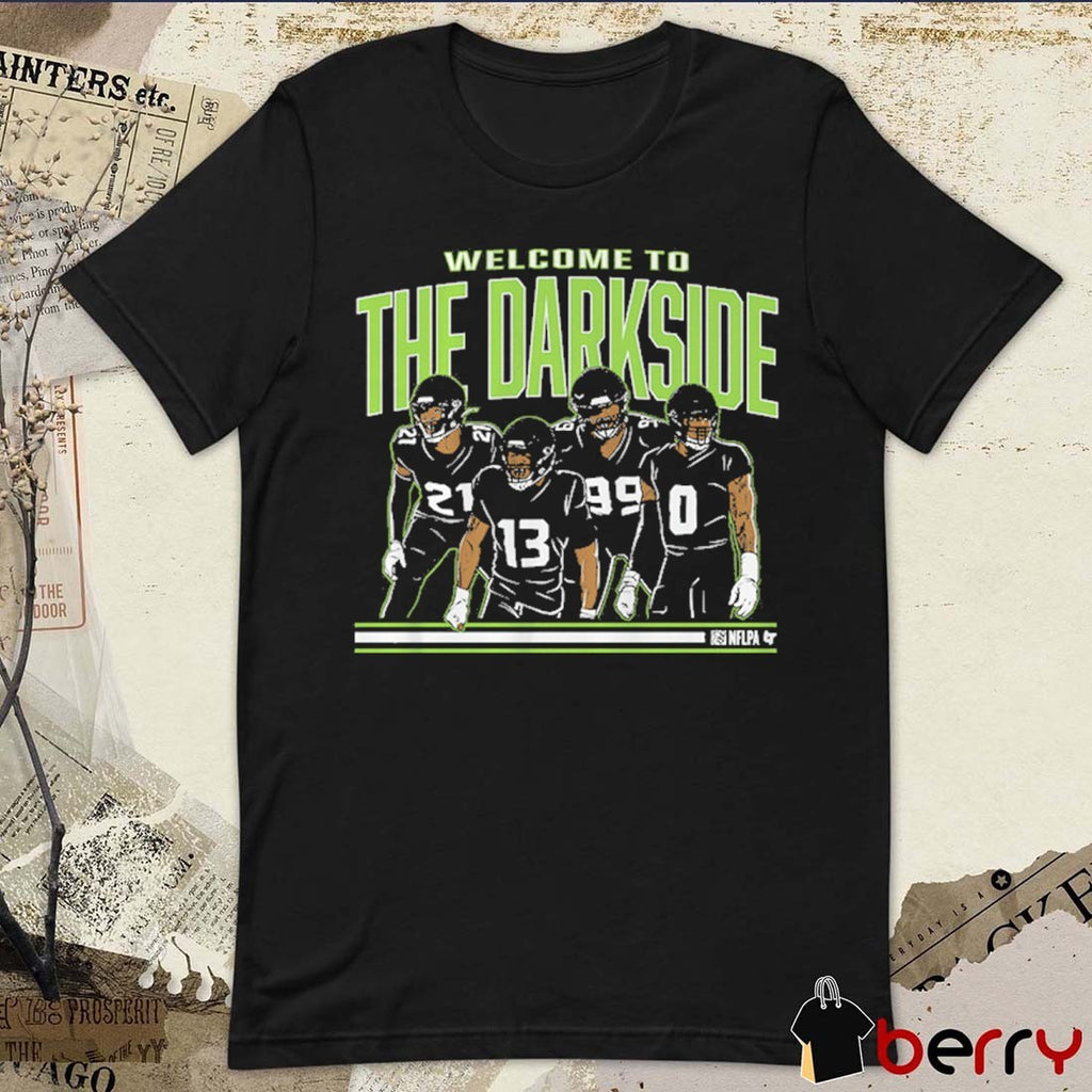Seattle Seahawks Football Welcome To The Dark Side t-shirt