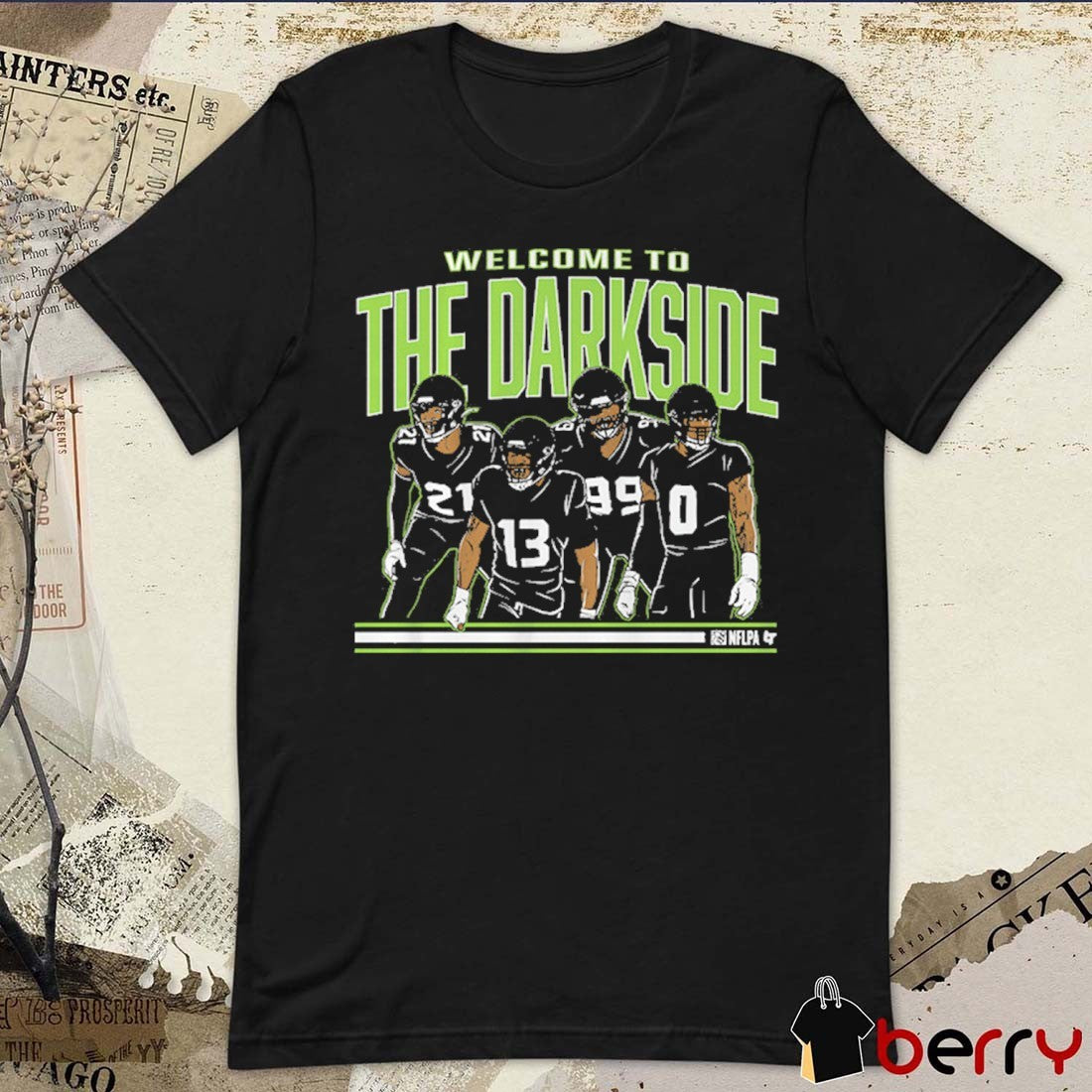 Seattle Seahawks Football Welcome To The Dark Side t-shirt