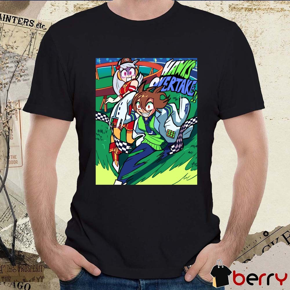 Seattle Seahawks NFL Hawks Overtake 2026 Seahawks Exceed The Limit Poster t-shirt