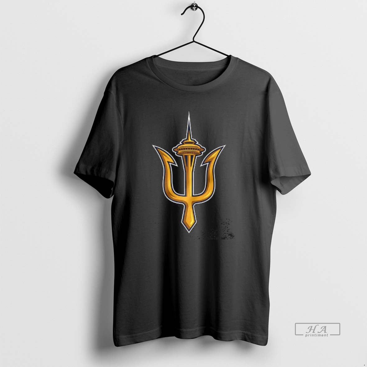 Official Seattle Mariners Baseball Space Needle Trident