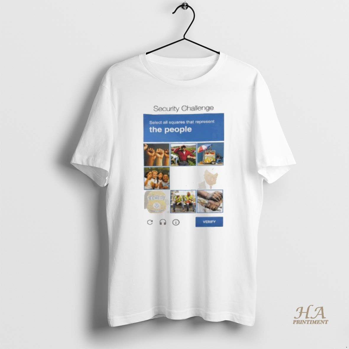 Official Security Challenge Select All Squares That Represent The People Anti Trump T-Shirts, Hoodie, Sweatshirt