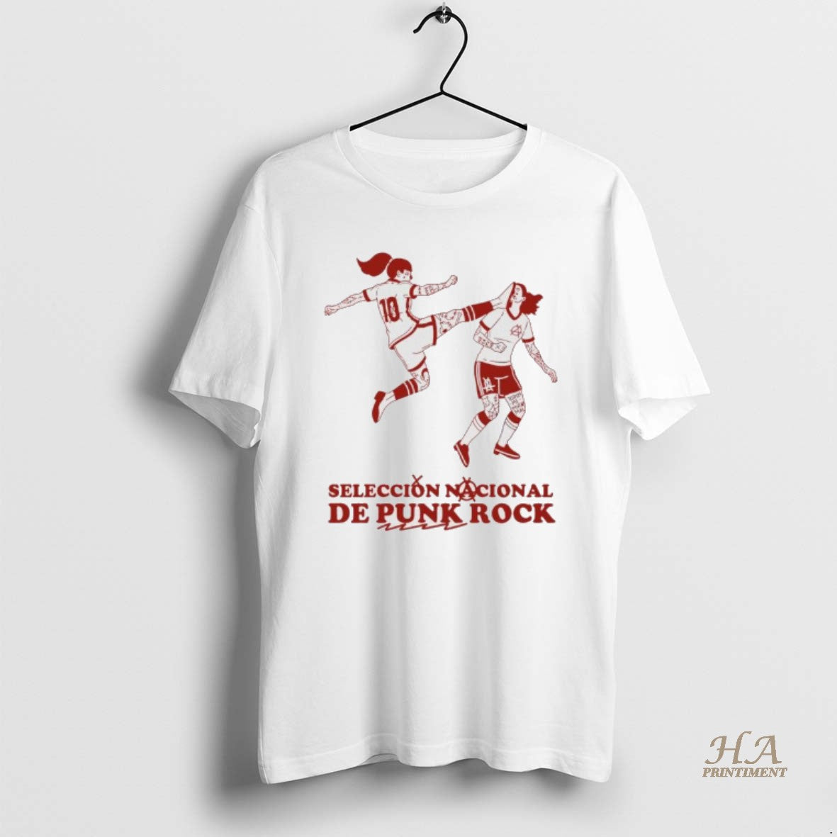 Official Seleccion Nacional De Punk Rock T-Shirts, Hoodie, Sweatshirt | InkNestWear.com