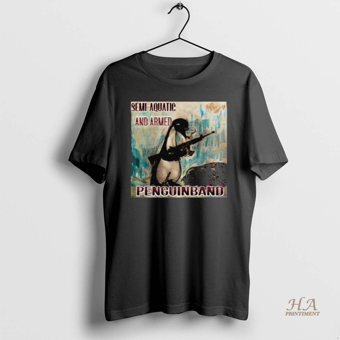 Official Semi Aquatic And Armed Penguin Band T-Shirts, Hoodie, Sweatshirt | InkNestWear.com