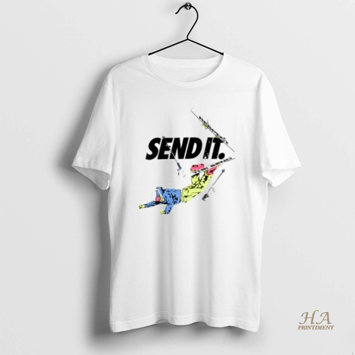 Official Send It Skiing Classic T-Shirts, Hoodie, Sweatshirt | InkNestWear.com
