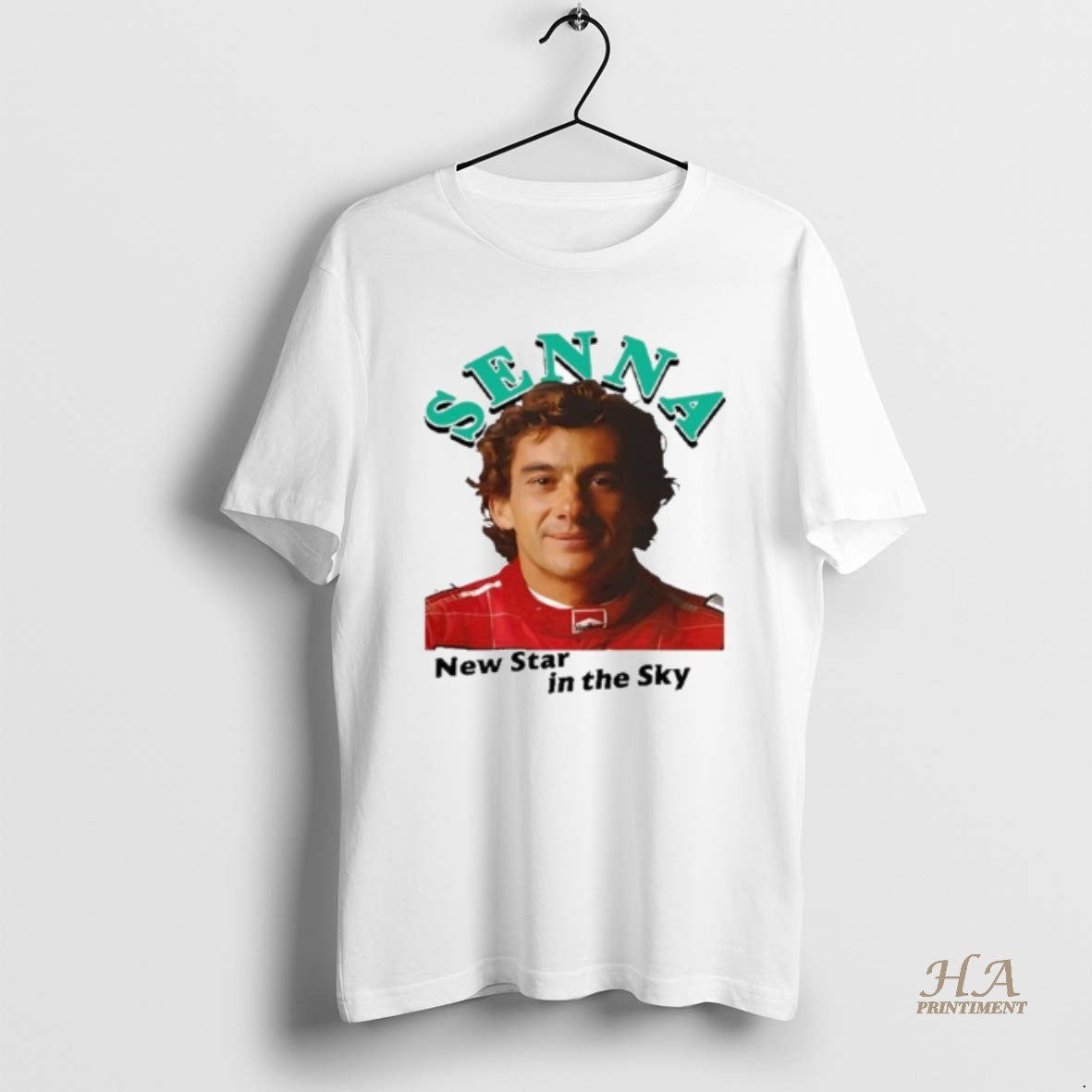 Official Senna New Star In The Sky Lewis Hamilton T-Shirts, Hoodie, Sweatshirt | InkNestWear.com