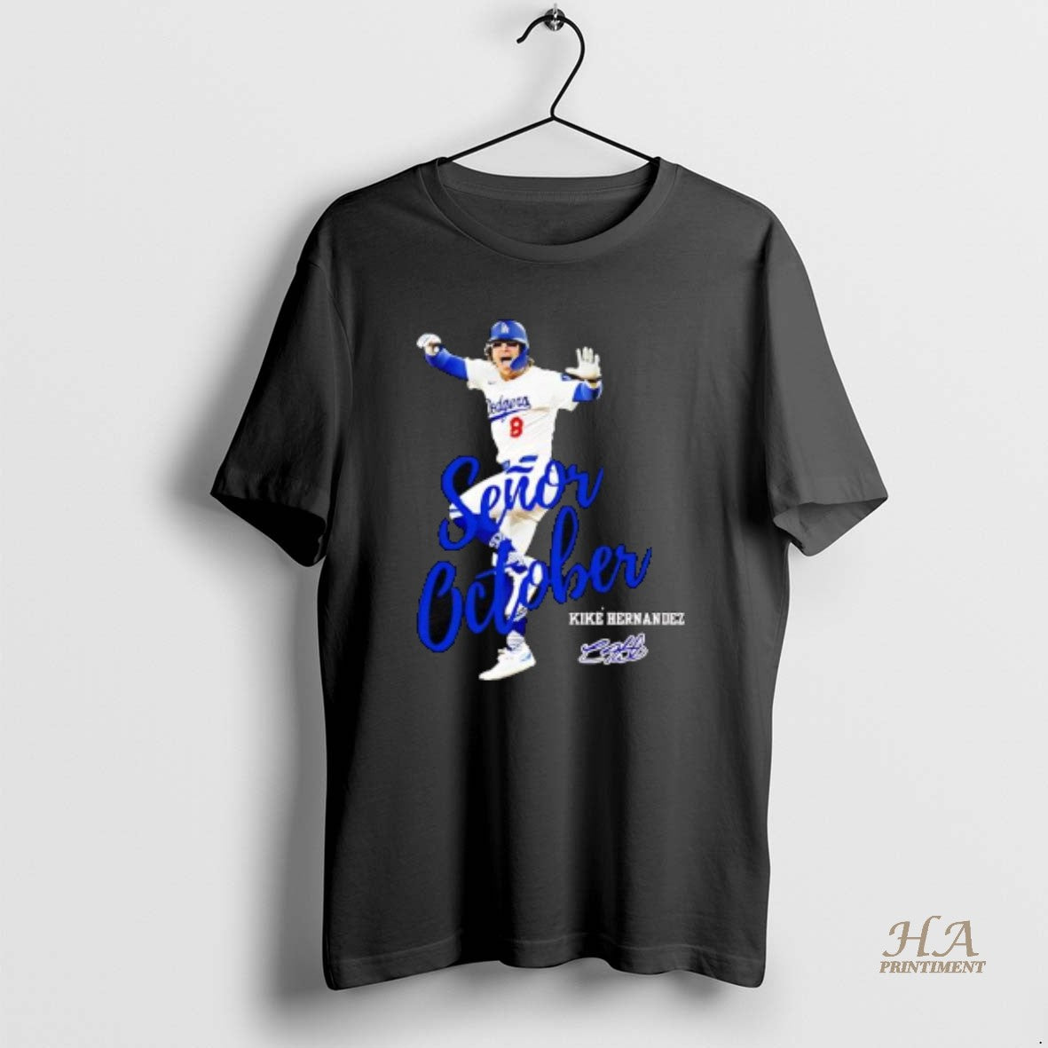 Official Senor October Kike Hernandez Dodgers Player 8 T-Shirts, Hoodie, Sweatshirt | InkNestWear.com