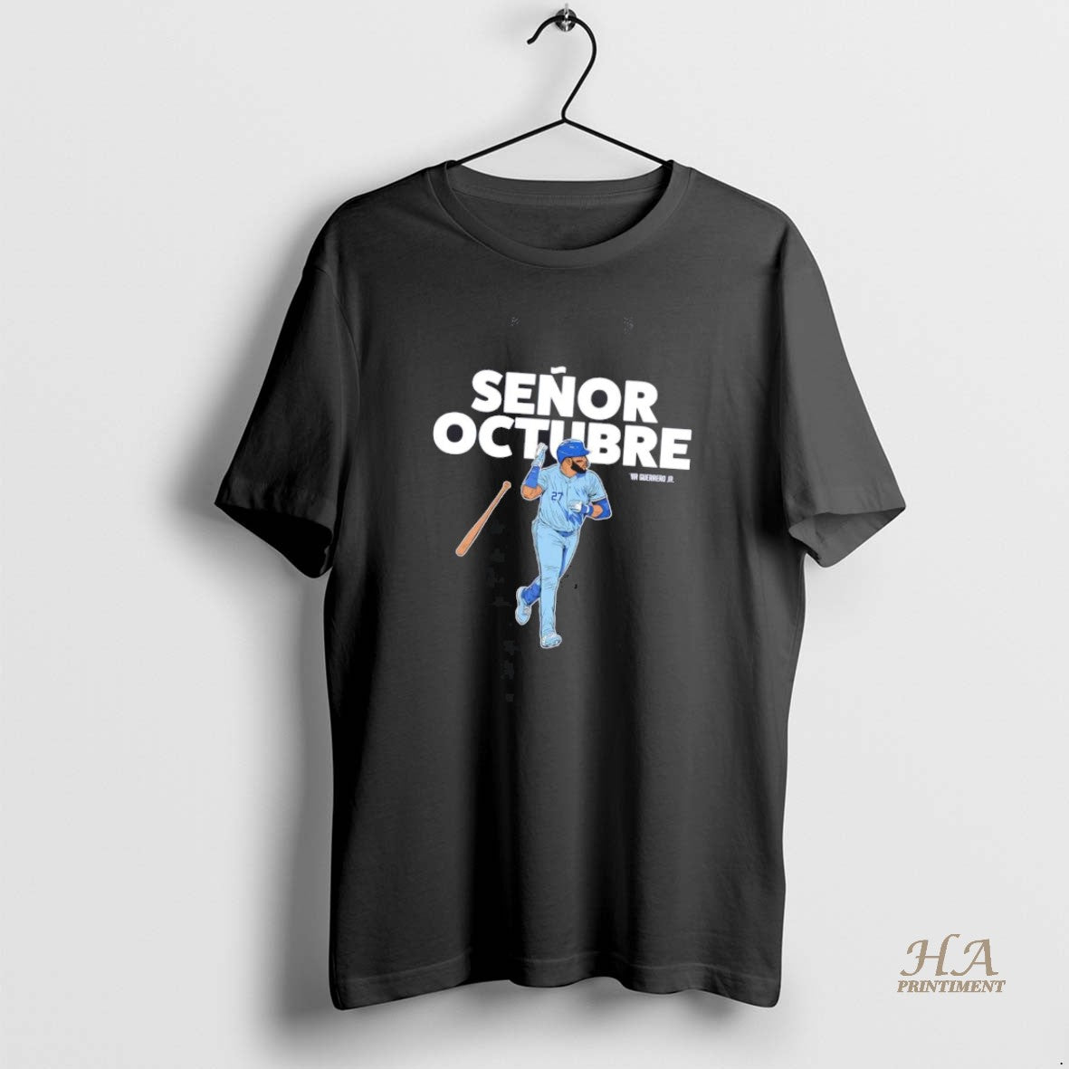 Official Senor Octubre Vladimir Guerrero Jr Toronto Blue Jays T-Shirts, Hoodie, Sweatshirt | InkNestWear.com
