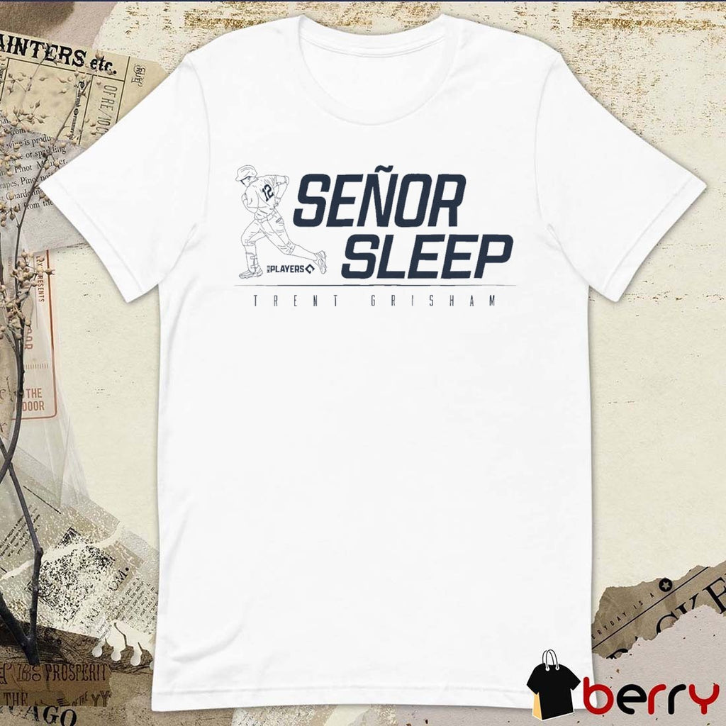 Señor Sleep Trent Grisham New York Yankees MLB t-shirt