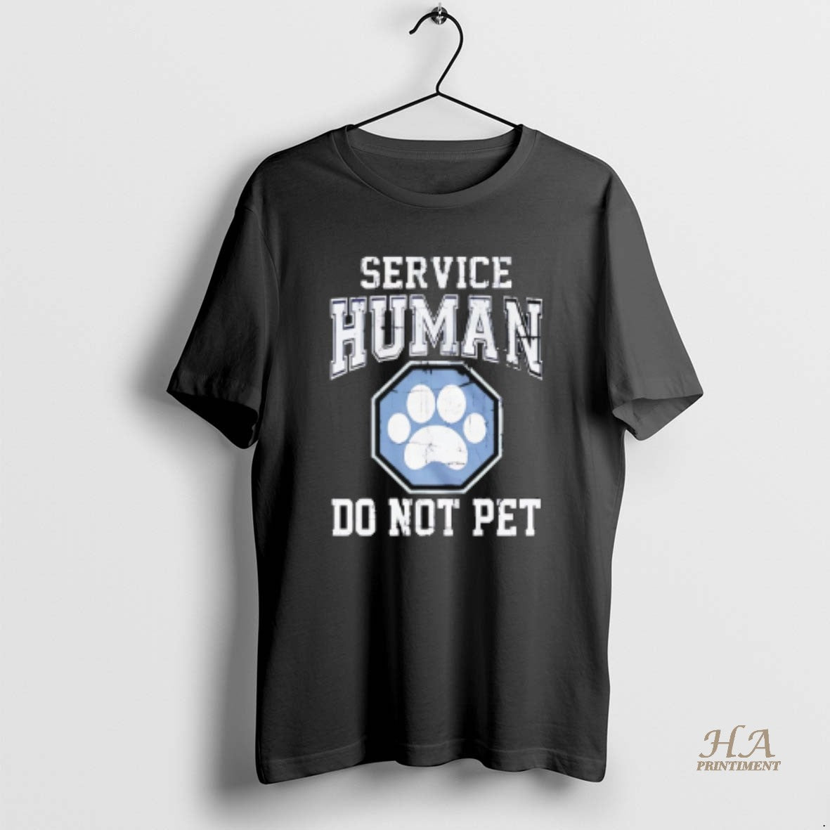 Official Service Human Do Not Pet T-Shirts, Hoodie, Sweatshirt | InkNestWear.com