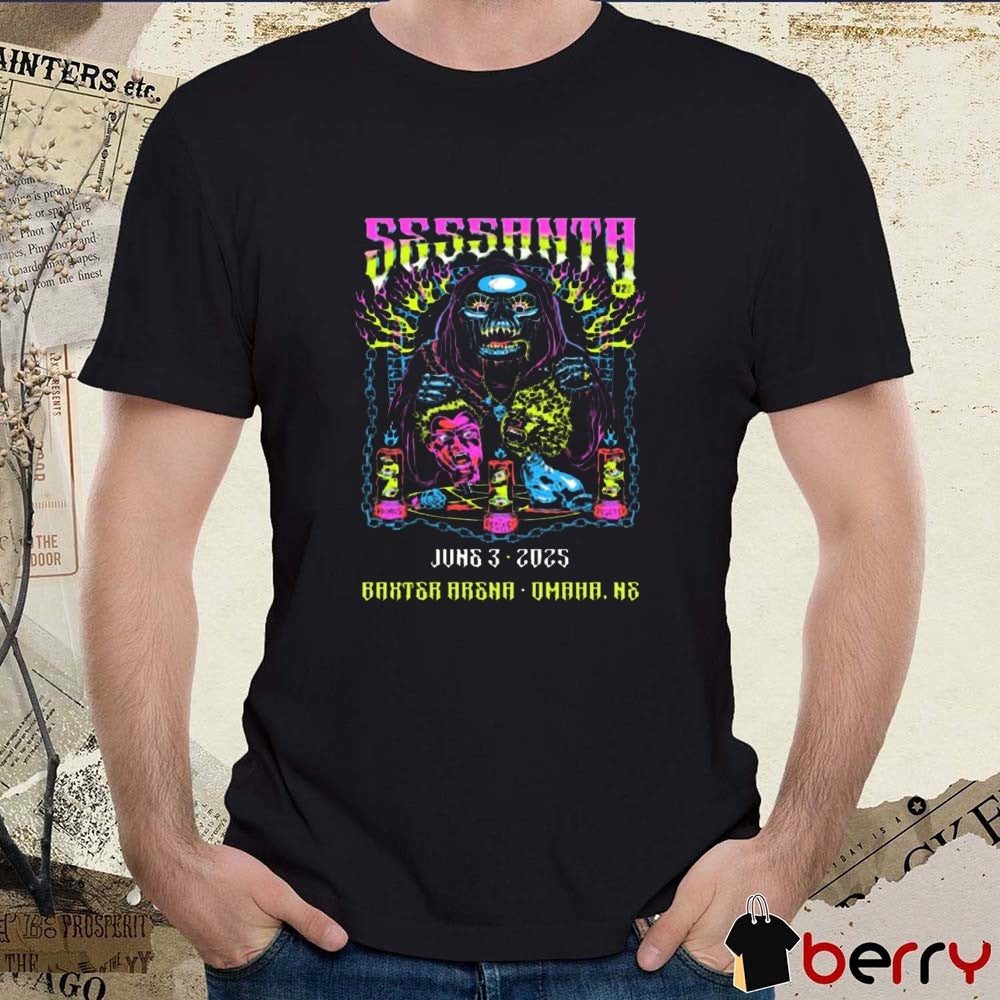 Sessanta Primus, A Perfect Circle and Puscifer Baxter Arena June 3 2025 Omaha NE t-shirt