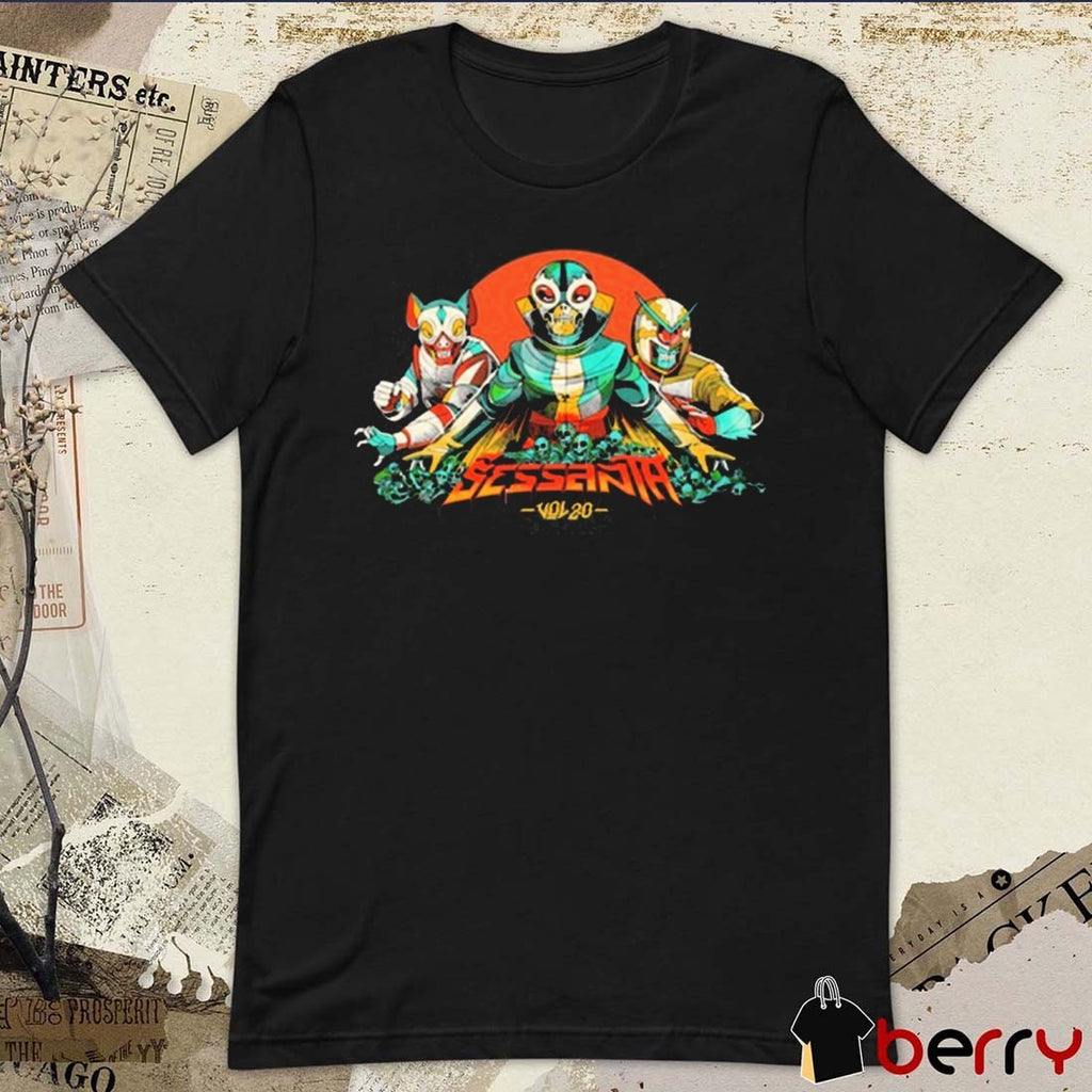 Sessanta Seminole Hard Rock Hotel and Casino Hollywood Florida May 6 2025 t-shirt