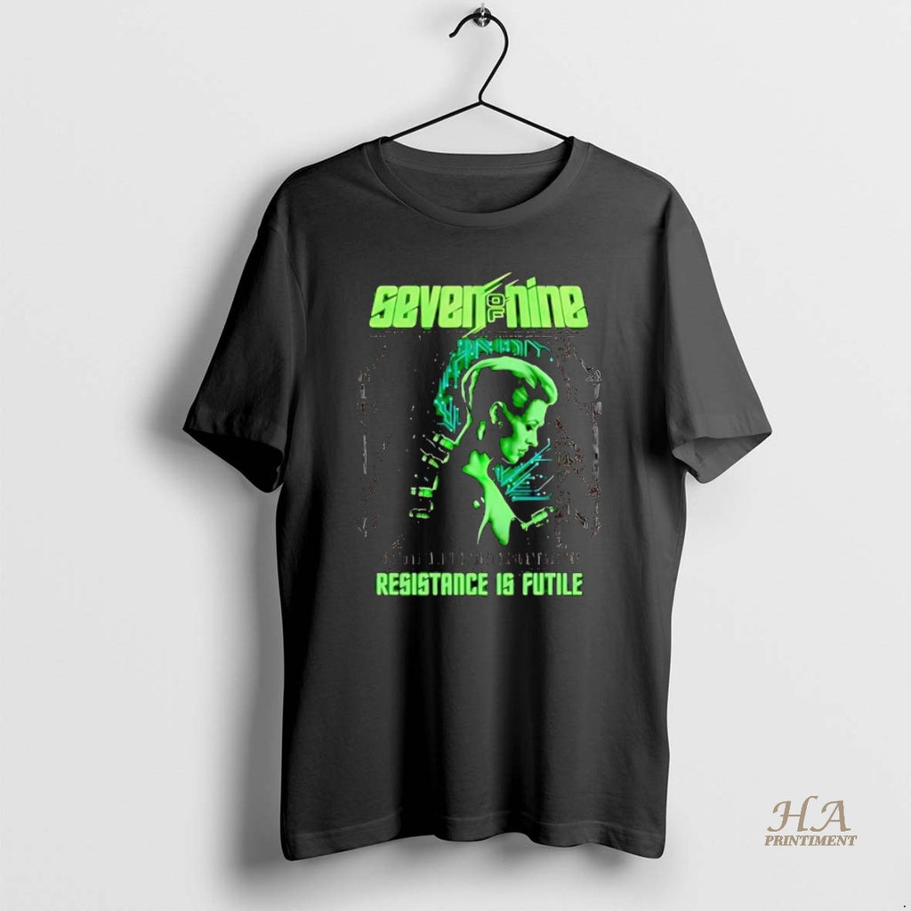 Official Seven Of Nine Resistance Is Future T-Shirts, Hoodie, Sweatshirt | InkNestWear.com