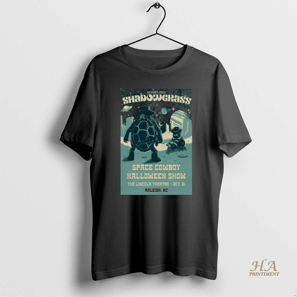 Official Shadowgrass Halloween Show In Raleigh Nc On Oct 31 2025 T-Shirts, Hoodie, Sweatshirt | InkNestWear.com