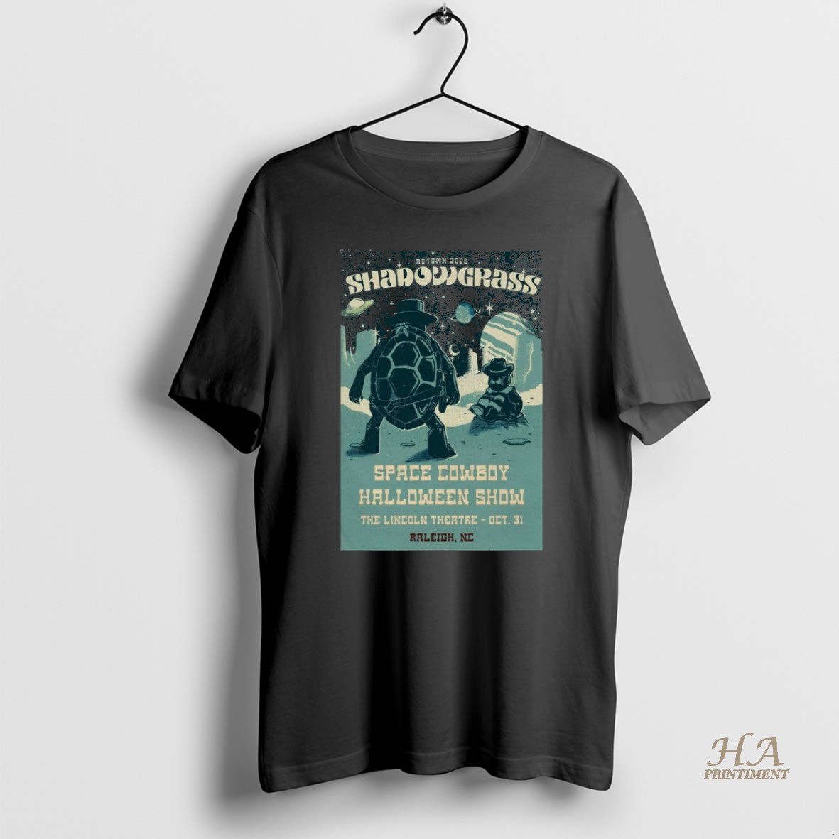 Official Shadowgrass Halloween Show In Raleigh Nc On Oct 31 2025 T-Shirts, Hoodie, Sweatshirt | InkNestWear.com