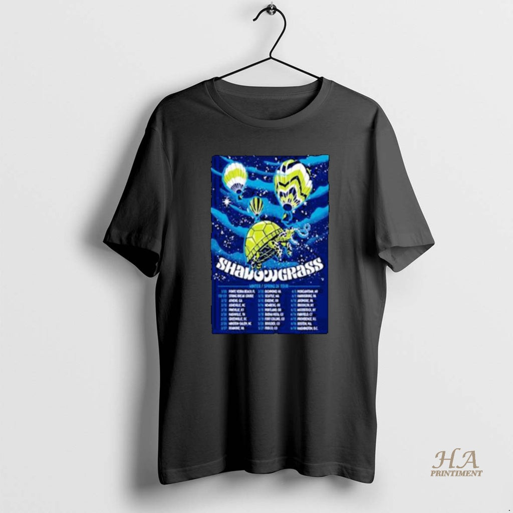 Official Shadowgrass Winter Spring 2026 Tour Dates T-Shirts, Hoodie, Sweatshirt | InkNestWear.com