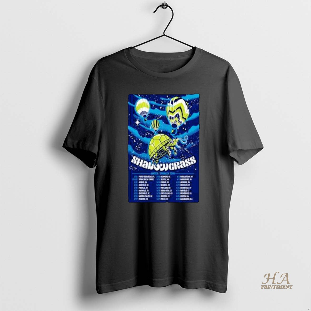 Official Shadowgrass Winter Spring 2026 Tour Dates T-Shirts, Hoodie, Sweatshirt | InkNestWear.com
