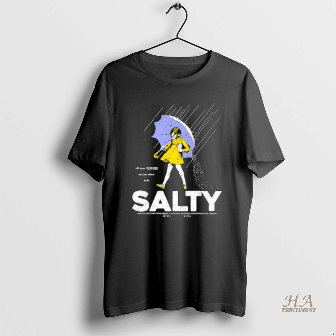 Official Shadyfolk All These Flavors And You Choose To Be Salty T-Shirts, Hoodie, Sweatshirt | InkNestWear.com