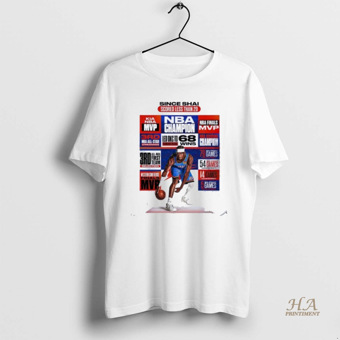 Official Shai Gilgeous Alexander 79 Straight 20 Point Games Tied With Oscar Robertson Nba T-Shirts, Hoodie, Sweatshirt