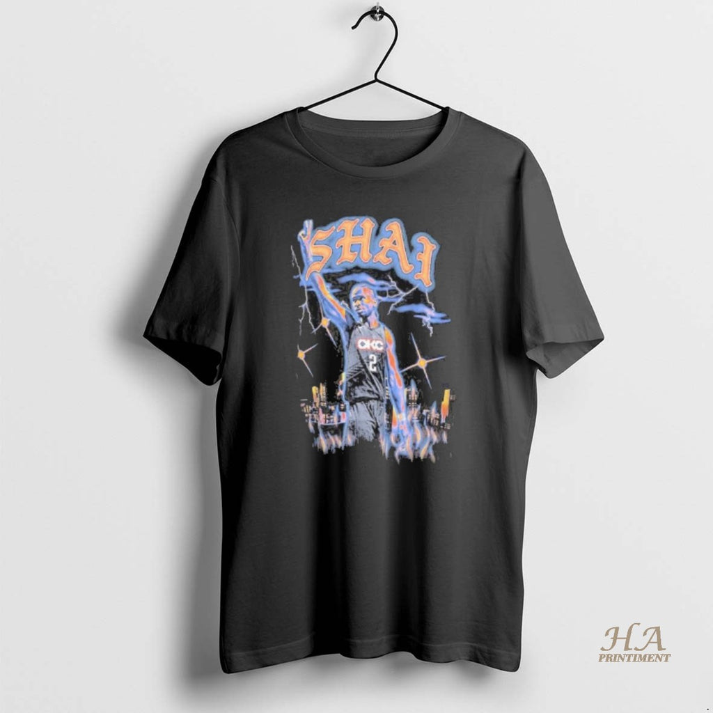 Official Shai Gilgeous Alexander Oklahoma City Thunder 2025 26 City Edition Player T-Shirts, Hoodie, Sweatshirt