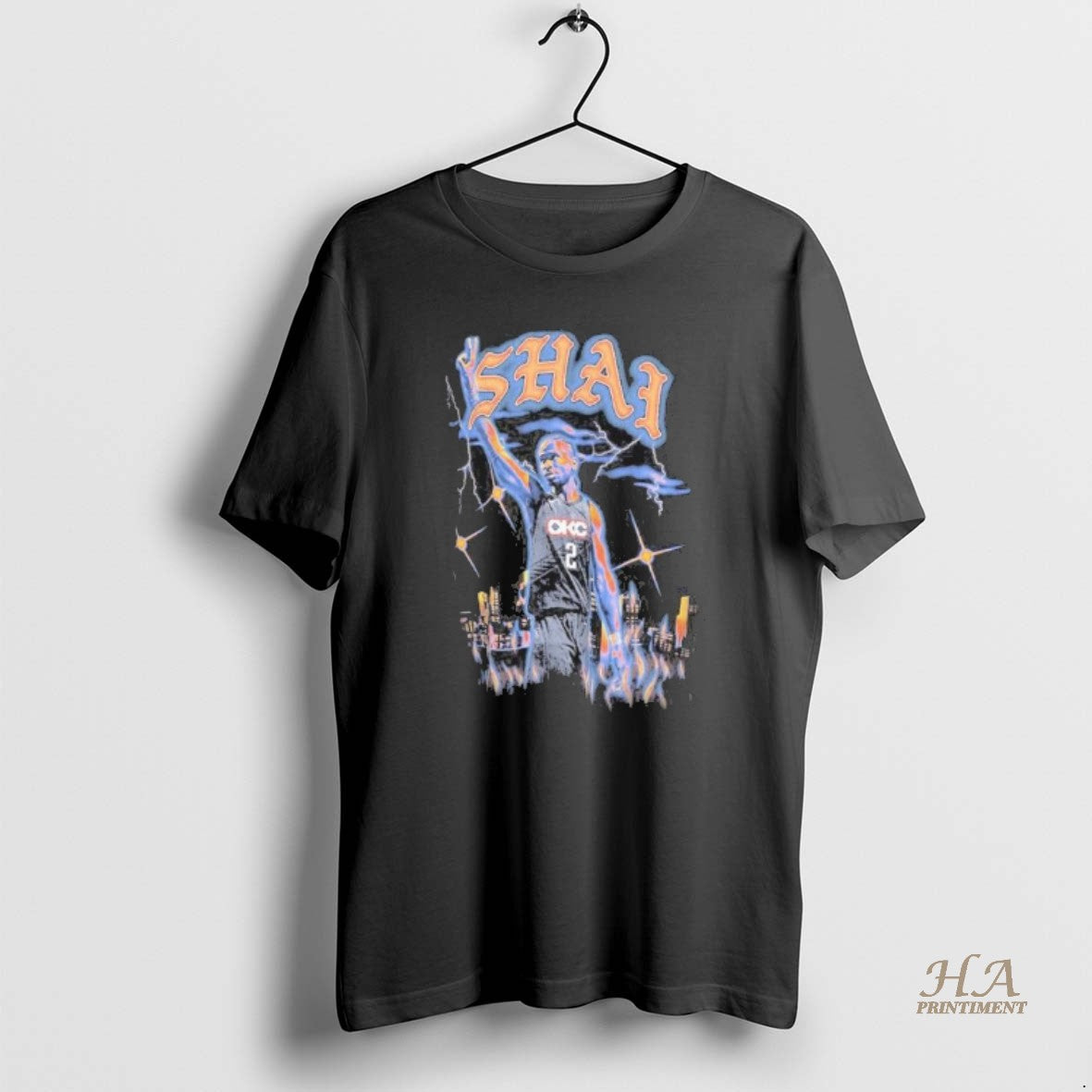 Official Shai Gilgeous Alexander Oklahoma City Thunder 2025 26 City Edition Player T-Shirts, Hoodie, Sweatshirt