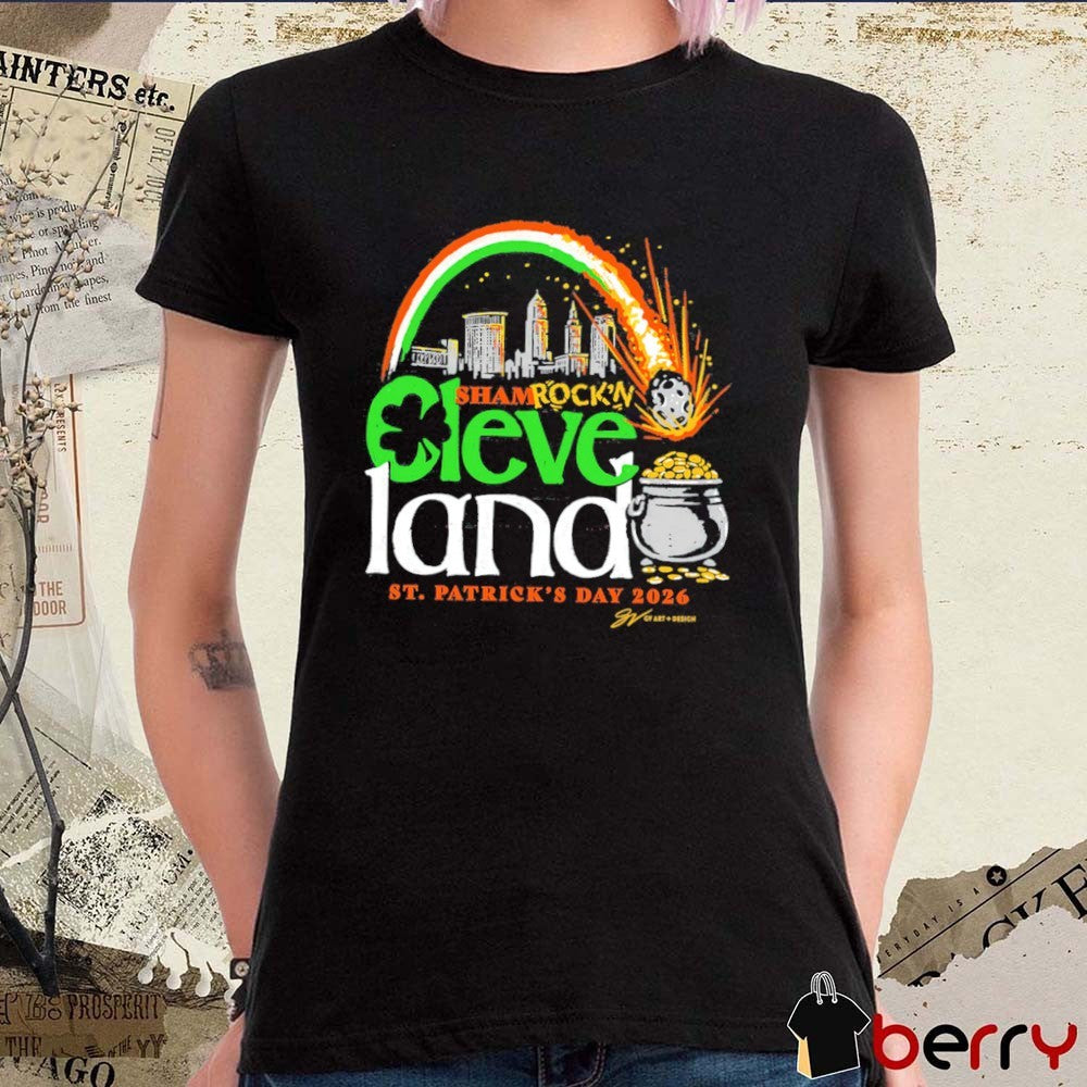Shamrock’N Cleveland Meteor St Patrick’s Day 2026 t-shirt