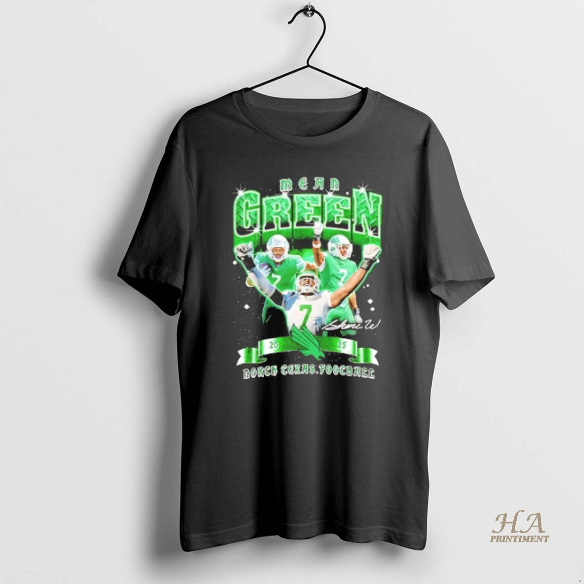 Official Shane Whitter Picture Collage 2025 North Texas Mean Green T-Shirts, Hoodie, Sweatshirt | InkNestWear.com