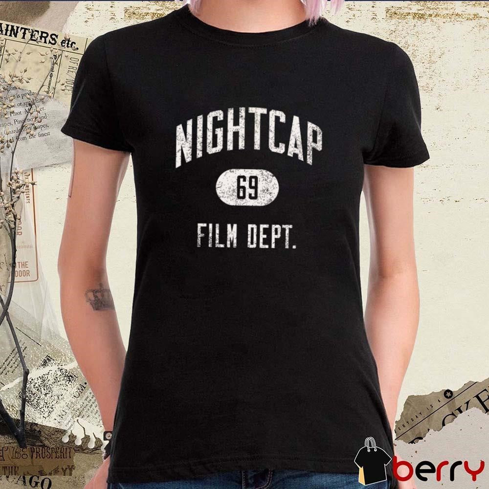 Shannon Sharpe Nightcap 69 Film Dept Vintage t-shirt