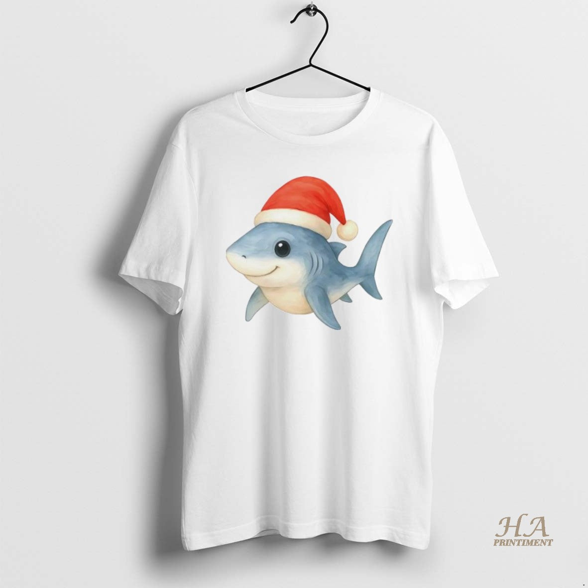 Official Shark Baby Christmas Personalized Ornaments White T-Shirts, Hoodie, Sweatshirt | InkNestWear.com